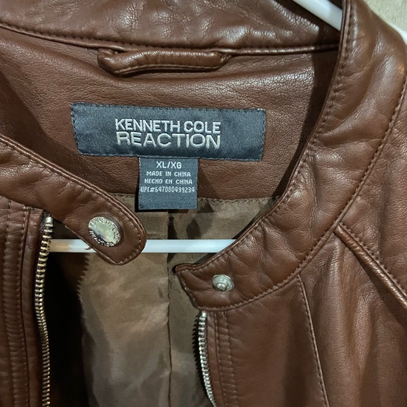 Leather jacket size extra large - Picture 3 of 3